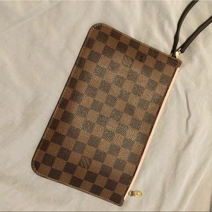 LV wristlet (Just Wristlet)